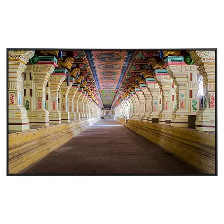 Papermoon  Infrarot-Bildheizkörper Ramanathaswamy Tempel