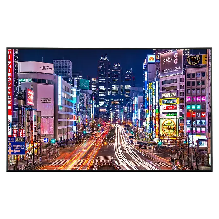 Papermoon Infrarot-Bildheizkörper Shinjuku Tokio - 120 x 60 cm, 1.200 W - Vorderansicht