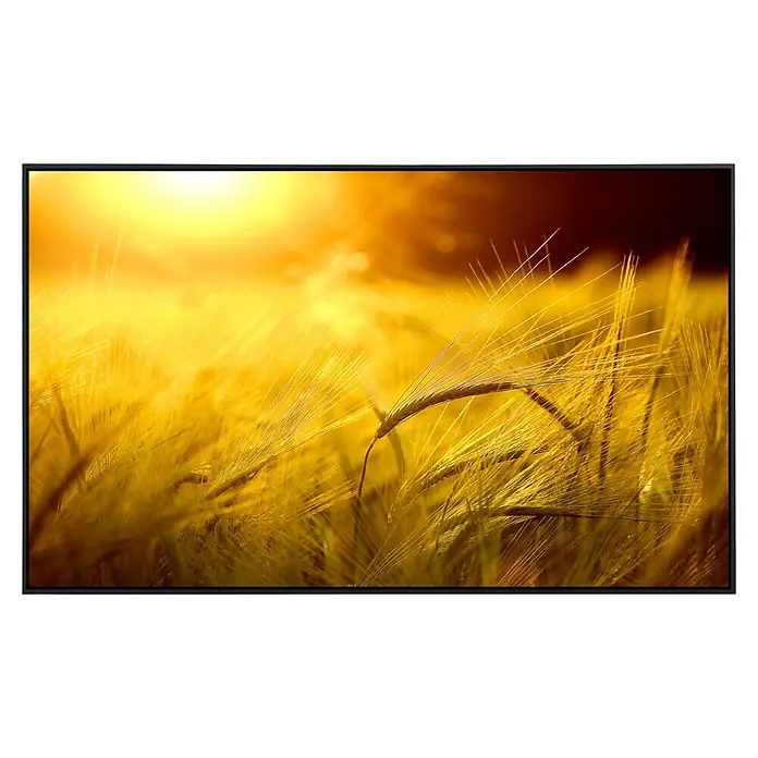 Papermoon Infrarot-Bildheizkörper Goldener Schein - 120 x 60 cm, 900 W - Vorderansicht