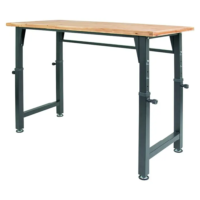 Rikta Radni stol - Dimenzije: (Š x D x V): 135 x 60 x 85/95/105 cm, Nosivost: 200 kg - Dijagonalni pogled