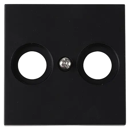 Q-Link  Draaidimmer-afdekraam Duo S-line