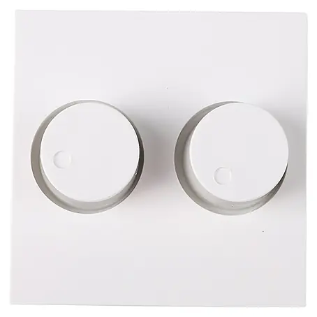 Q-Link  Draaidimmer-afdekraam S-Line Duo