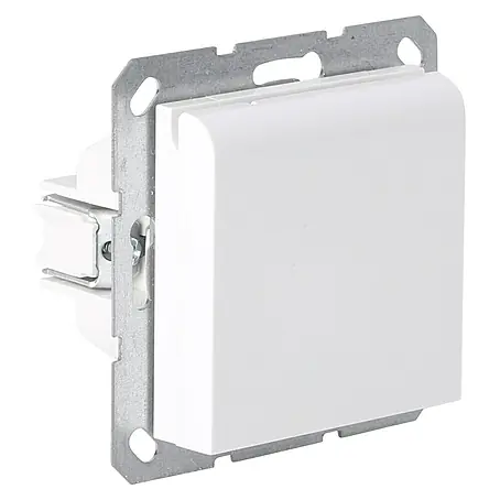 Q-Link  Stopcontact met klep S-Line