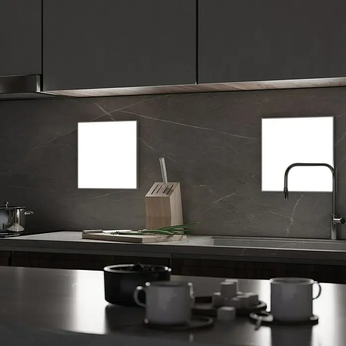 Ledvance SUN@Home LED-Panel Planon Plus - 20 W, L x B x H: 30 x 30 x 5,6 cm, Weiß, Kaltweiß - Stimmungsaufnahme