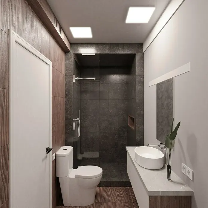 Ledvance SUN@Home LED-Panel Planon Frameless - 20 W, L x B x H: 30 x 30 x 6,1 cm, Weiß, Kaltweiß - Stimmungsaufnahme