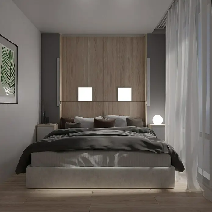 Ledvance SUN@Home LED-Panel Planon Plus - 20 W, L x B x H: 30 x 30 x 5,6 cm, Weiß, Kaltweiß - Stimmungsaufnahme