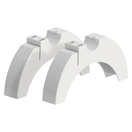 Soporte de sujeción para emisor fluido