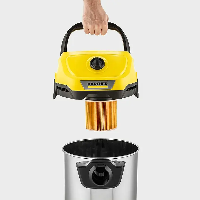 Kärcher Usisivač za mokro i suho usisavanje WD 3 S V-17/4/20 - 1.000 W, Zapremina spremnika: 17 l - Proizvod u upotrebi