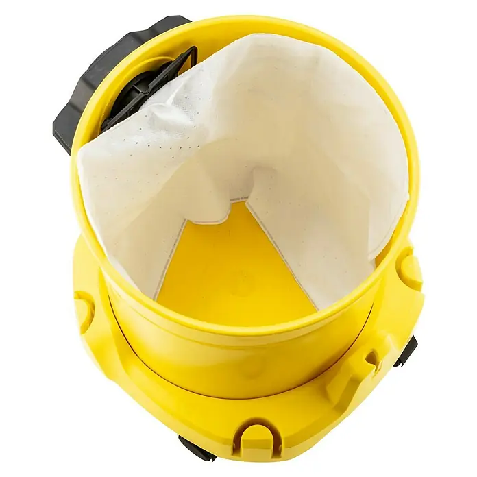 Kärcher Usisivač za mokro i suho usisavanje WD 3 V-17/4/20 - 1.000 W, 17 l - Pogled s gornje strane