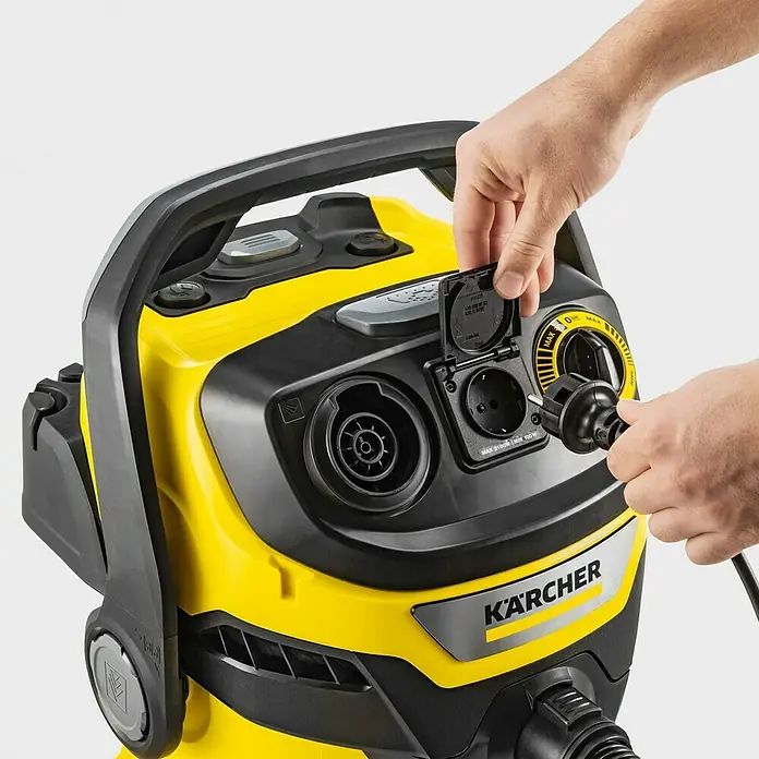 Kärcher Usisivač za mokro i suho usisavanje WD 6 PS V-30/6/22/T - 1.300 W, Zapremina spremnika: 30 l - Proizvod u upotrebi