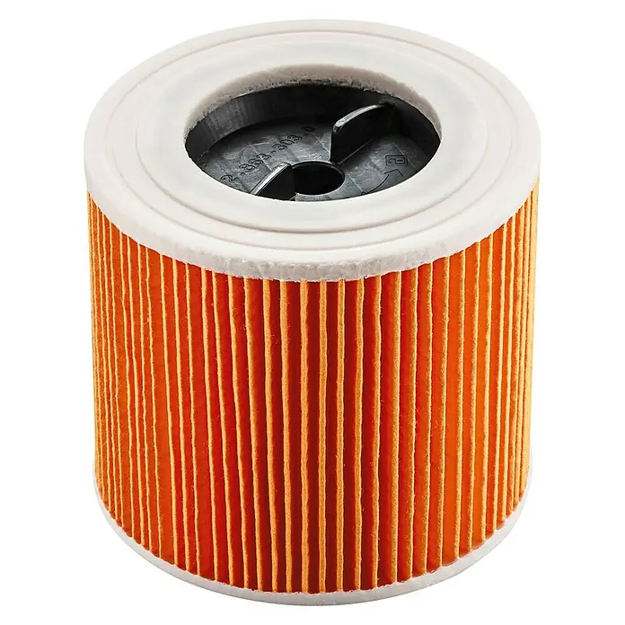 Kärcher Filter WD/SE - Namijenjeno za: Kärcher mokro/suhe usisavače WD 1 Compact Battery, WD 2, WD 2 Plus, WD 3, KWD 1-KWD 3 i usisavače SE 4001 i SE 4002 - Dijagonalni pogled