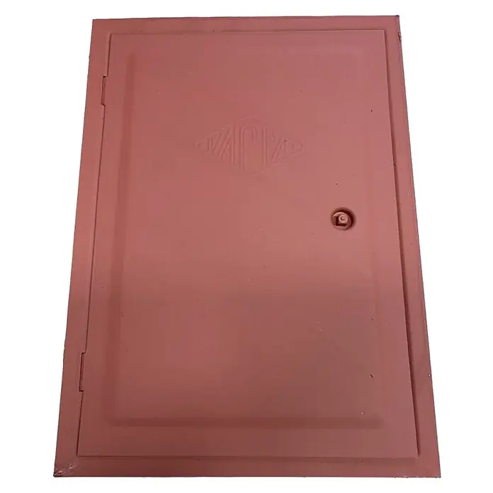 Vratašca za dimnjak - 312 x 210 mm - Dijagonalni pogled