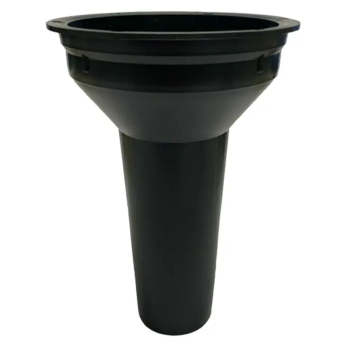 Sifon za pod - Visina: 14 cm - Pogled sprijeda