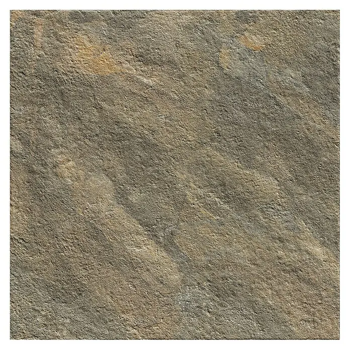 Marazzi Terrassenfliese E20T Rocking Grey - 60 x 60 x 2 cm, Zeder, Matt - Vorderansicht