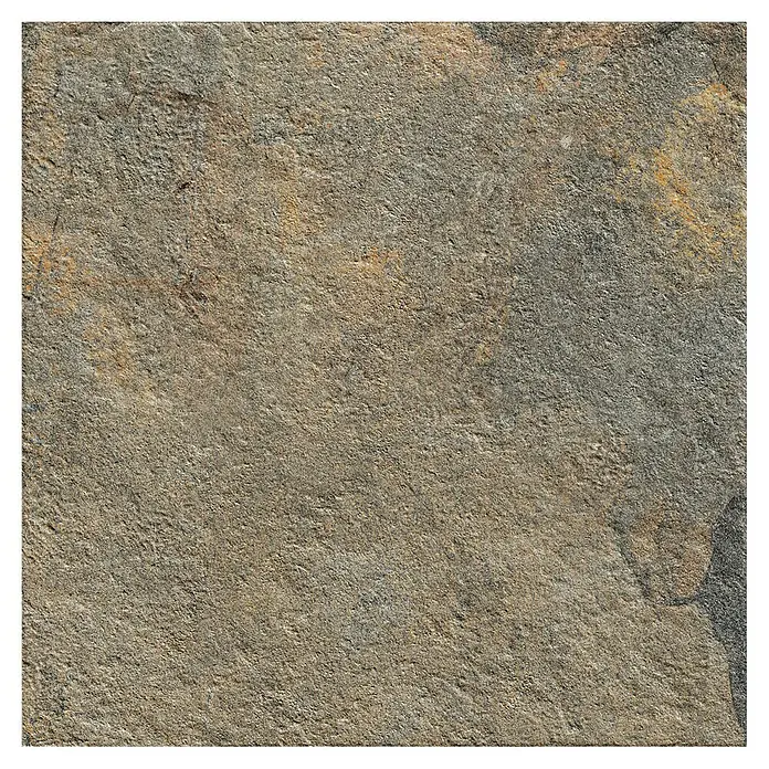 Marazzi Terrassenfliese E20T Rocking Grey - 60 x 60 x 2 cm, Zeder, Matt - Vorderansicht