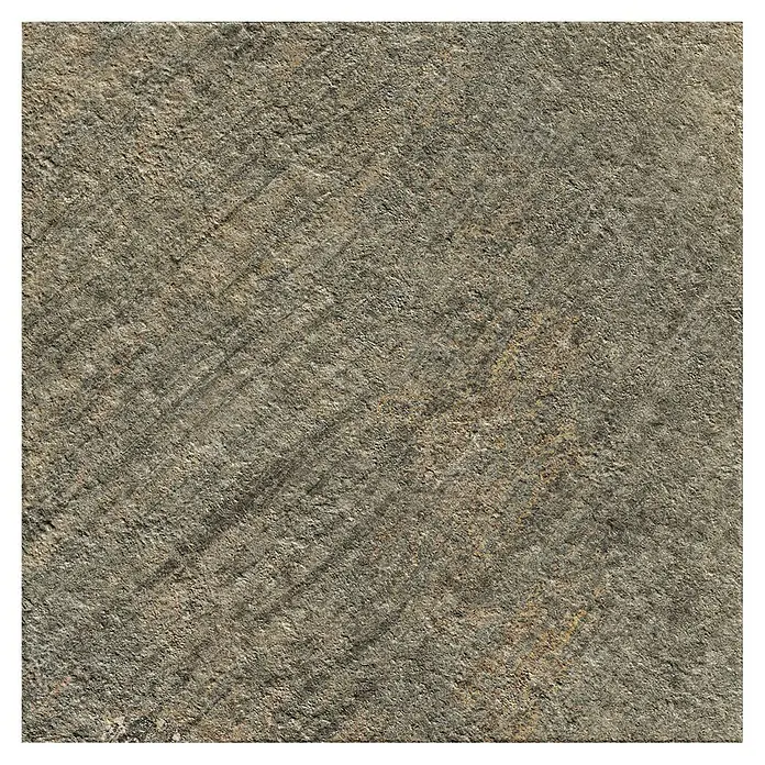 Marazzi Terrassenfliese E20T Rocking Grey - 60 x 60 x 2 cm, Zeder, Matt - Vorderansicht