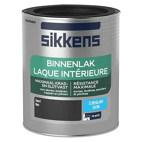 Sikkens  Houtlak Zwart