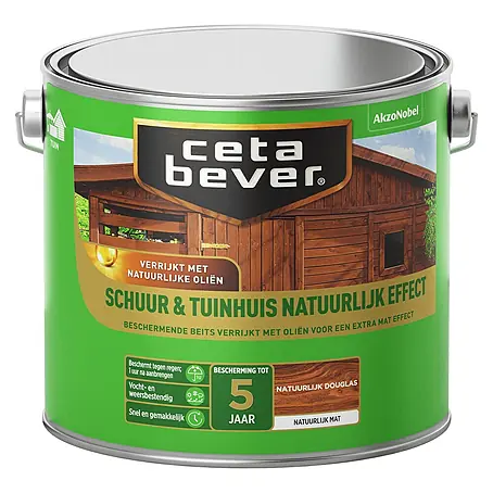 Cetabever  Houtbeits Schuur & Tuinhuis