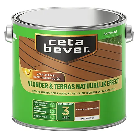 Cetabever  Beits voor hout Vlonder & Terras