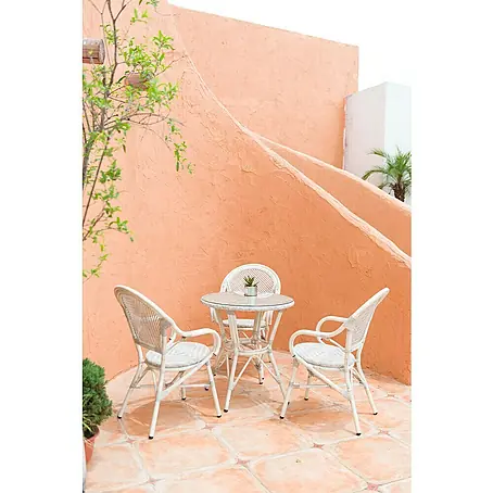 Conjunto de muebles de balcón Antonella