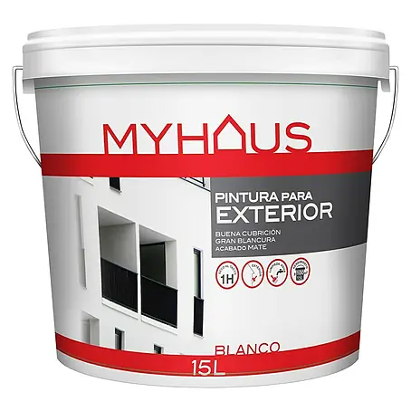 Pintura para exterior Myhaus