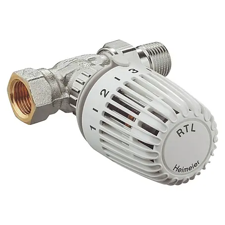 Heimeier  Thermostatventil-Set RTL
