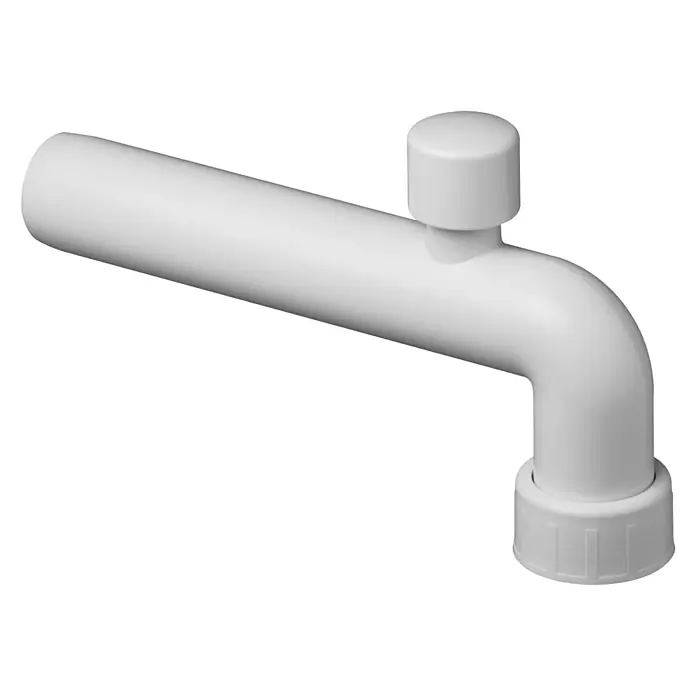 Viega Abgangsbogen - Ø x L: 40 mm x 22 cm, Rohrbelüfter - Diagonale Ansicht