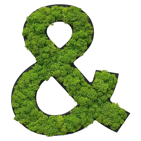 styleGreen  Wandobjekt Piktogramm