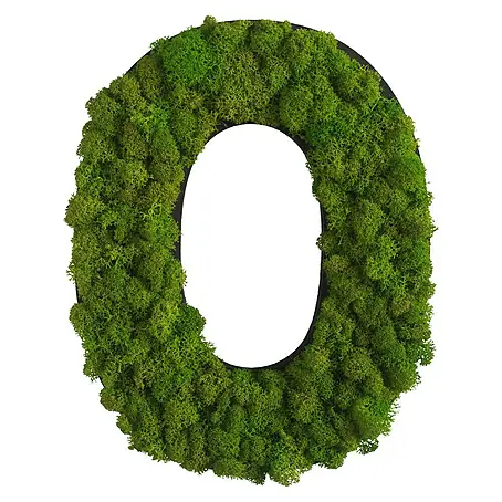 styleGreen  Wandobjekt Piktogramm
