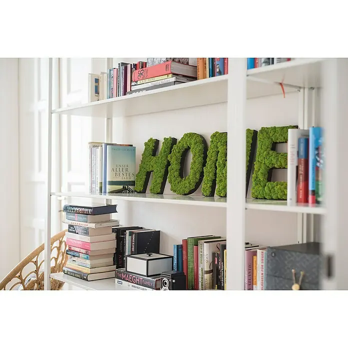 styleGreen Wandobjekt Piktogramm - Buchstabe E, L x B x H: 20 x 3,5 x 25 cm - Stimmungsaufnahme