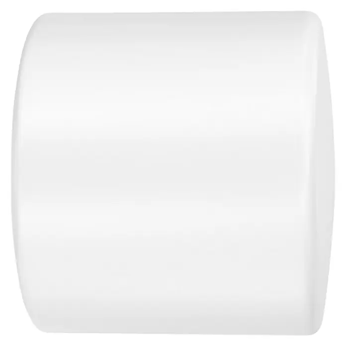 Tapones terminales Basic - Blanco, 2 ud. - Vista de perfil derecho