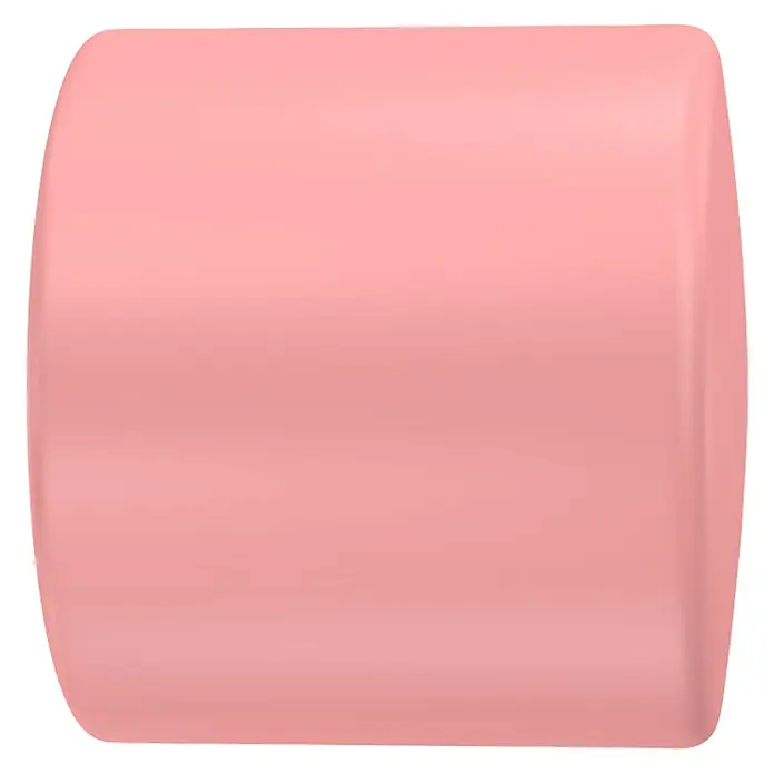 Tapones terminales Basic - Rosa, 2 ud. - Vista frontal