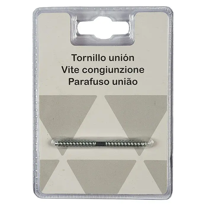 Tornillo de unión - Ø x L: 20 mm x 12 cm, Contenido: 1 ud. - Vista frontal