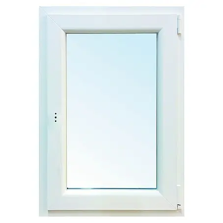 Solid Elements  Ventana de PVC Practicable-Oscilobatiente