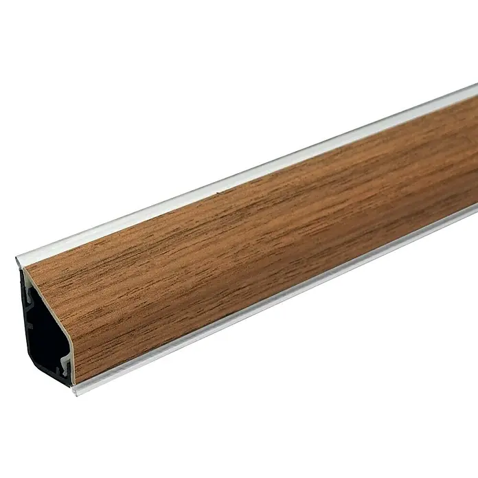 Kantoflex Wandabschlussprofil Design 3324 Butcher Block - 300 x 1,6 x 2,4 cm - Detailaufnahme