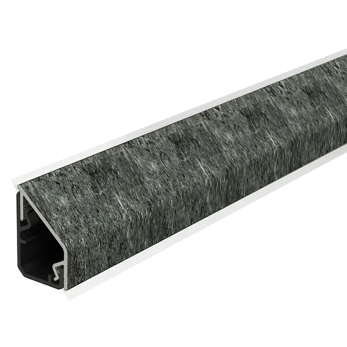 CUCINE Wandabschlussprofil Design 3585 Percy Stone - 300 x 1,6 x 2,4 cm - Detailaufnahme