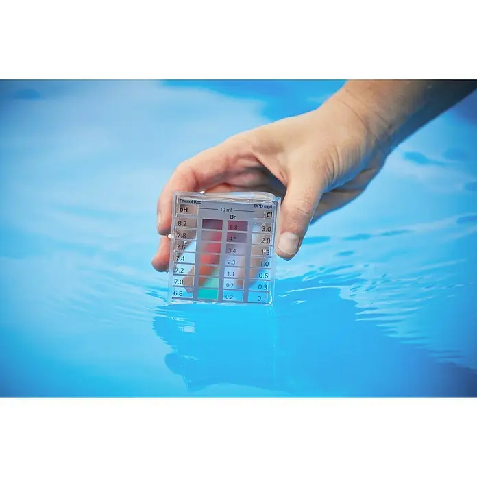 myPool Set za testiranje vode pH/klor - Prikladno za: Bazeni - Proizvod u upotrebi