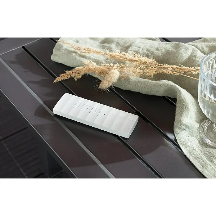 Sunfun Vollkassettenmarkise Elba - Beige, Farbe Gestell: Anthrazitgrau, Breite: 3,5 m, Ausfall: 3 m - Stimmungsaufnahme