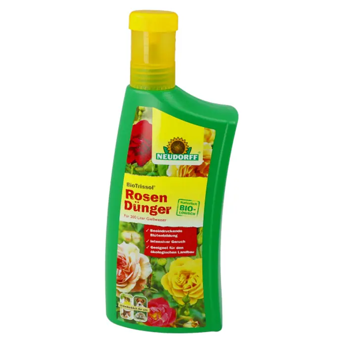 Neudorff BioTrissol Rosendünger - 1 l, Inhalt ausreichend für ca.: 200 l