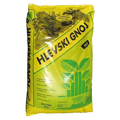 Organsko stajsko gnojivo Bio