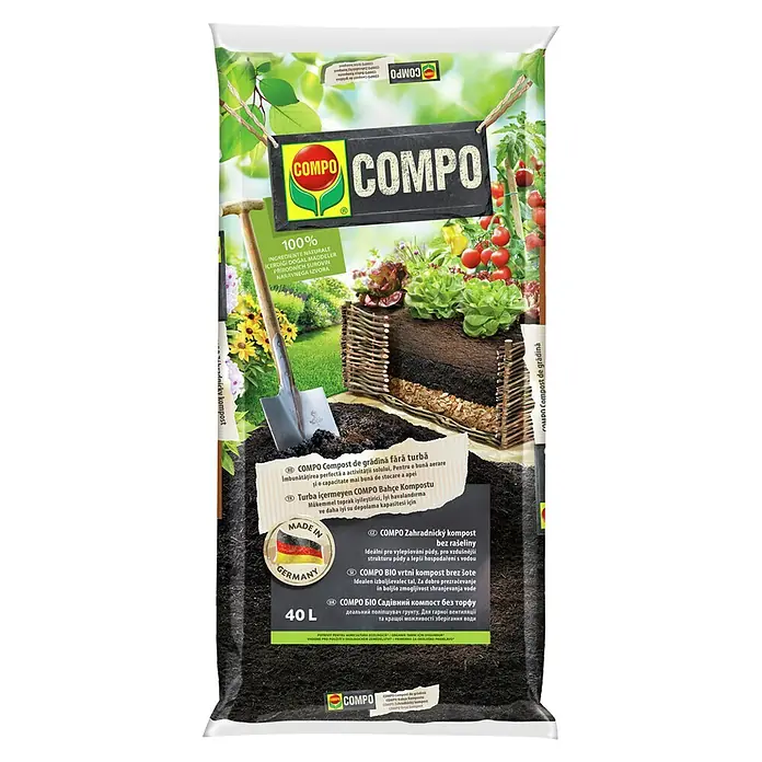 Compo Kompost - 40 l - Pogled sprijeda