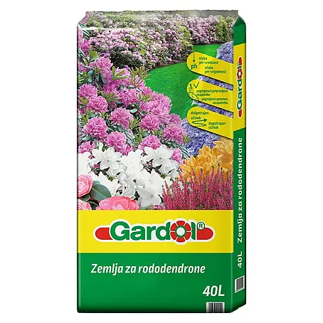 Gardol  Zemlja za rododendron