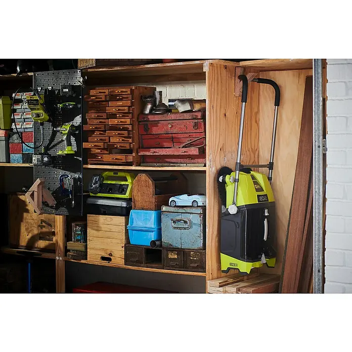 Ryobi ONE+ Akku-Handkehrmaschine R18SW3-120S - 18 V, 1 Akku - Stimmungsaufnahme