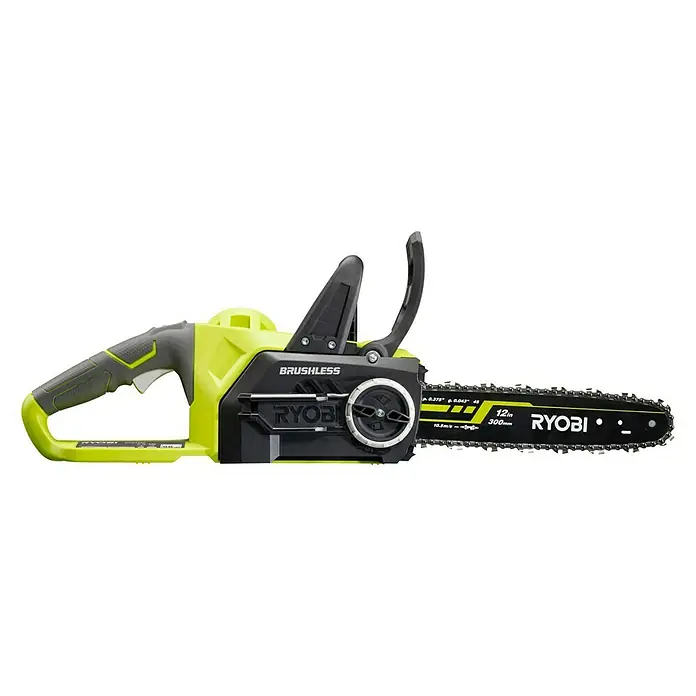 Ryobi ONE+ Akku-Kettensäge OCS 1830 - 18 V, Li-Ionen, Ohne Akku, Schwertlänge: 30 cm - Rechte Seitenansicht