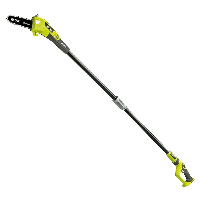 Ryobi ONE+ Akku-Hochentaster OPP 1820 - 18 V, Li-Ionen, Ohne Akku, Arbeitshöhe: 4 m - Diagonale Ansicht