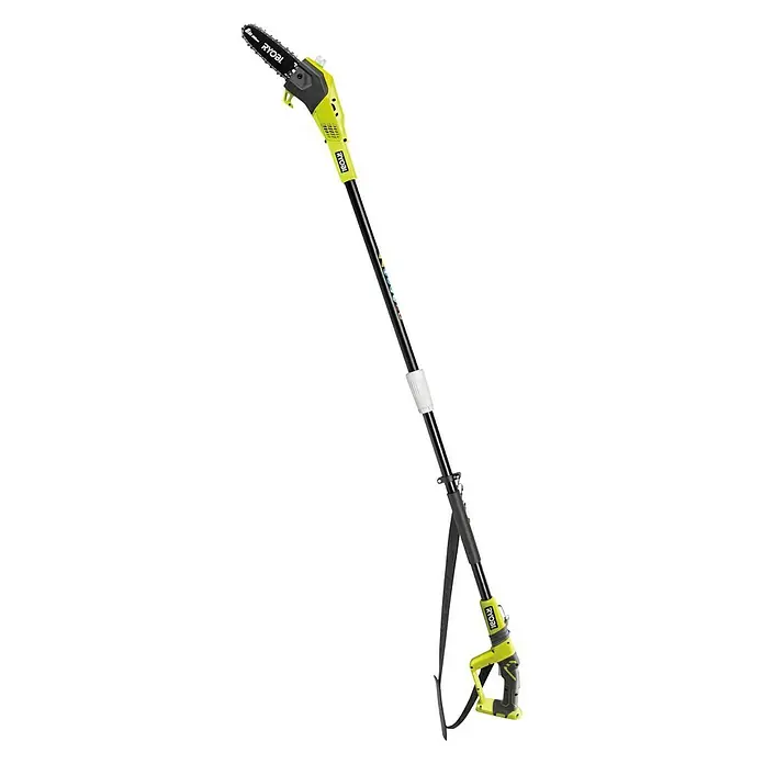 Ryobi ONE+ Akku-Hochentaster OPP 1820 - 18 V, Li-Ionen, Ohne Akku, Arbeitshöhe: 4 m - Diagonale Ansicht