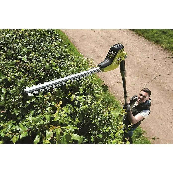 Ryobi Teleskopske škare za živicu RPT4545E - 450 W, Dužina noža: 45 cm - Proizvod u upotrebi