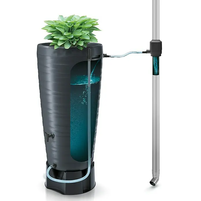Regenspeicher Maze - 240 l, Anthrazit - Anwendungsbeispiel