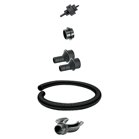 Regentonnen-Verbindungs-Set mit Schlauch