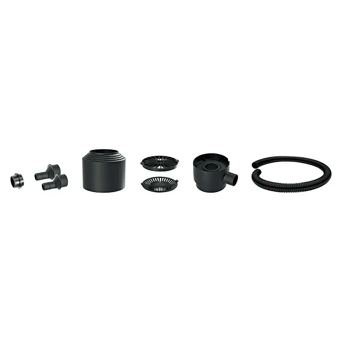 Regenwasserfilter - 8 -tlg., Passend für: Regentonne Maze, Tube, Aquacan, Smooth, Peruno, Aqua Tower, Tower Stone - Vorderansicht